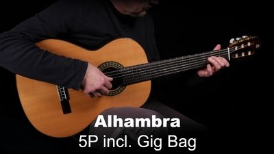 Alhambra 5P incl.Gig Bag