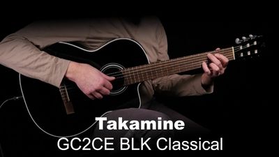 Takamine GC2CE BLK Classical