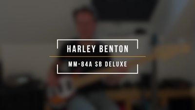 Harley Benton MM-84A 3-Tone Sunburst