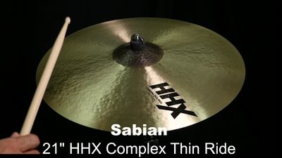 Sabian 21 HHX Complex Thin Ride