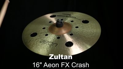Zultan 16 Aeon FX Crash Becken