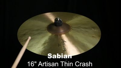 Sabian 16 Artisan Thin Crash