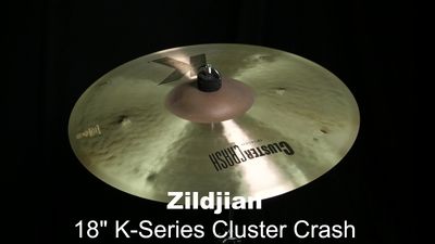 Zildjian 18 K-Serie Cluster Crash