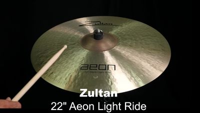 Zultan 22" Aeon Light Ride