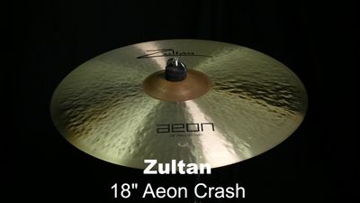 Zultan 18 Aeon Crash Becken