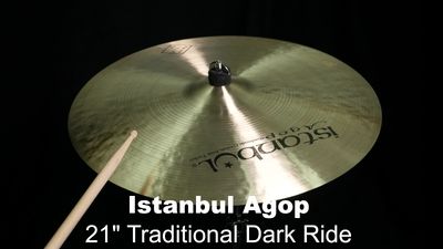 Istanbul Agop 21" Traditional Dark Ride