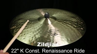 Zildjian 22 K Constantinople Serie