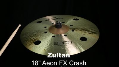 Zultan 18 Aeon FX Crash Becken