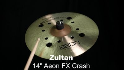 Zultan 14 Aeon FX Crash Becken