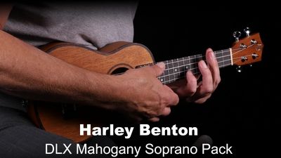Harley Benton Kahuna DLX Solid Soprano