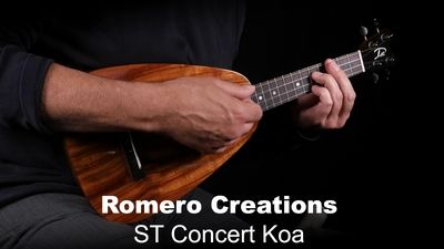 Romero Creations ST Concert Koa