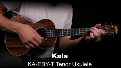 Kala KA-EBY-T Ebony Tenor Ukulele