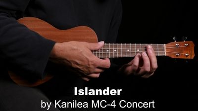 Islander by Kanilea MC-4 Concert