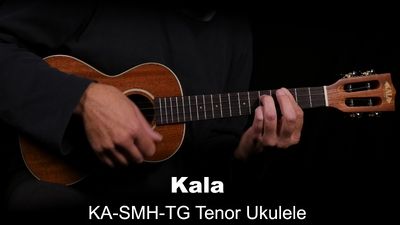 Kala KA-SMH-TG Gloss Solid Mahogany Tenor Ukulele