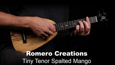 Romero Creations Tiny Tenor Spalted Mango