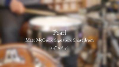 Pearl 14x6,5 Matt McGuire Signature Snare