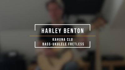 Harley Benton Kahuna CLU-Bass Ukulele FL Custom Line