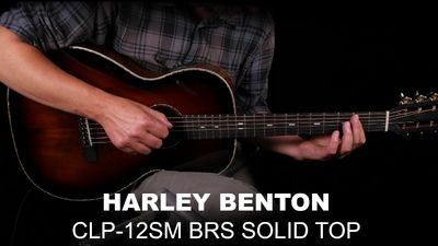 Harley Benton CLP-12SM BRS Solid Top