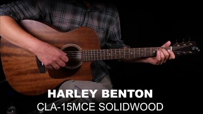 Harley Benton CLA-15MCE SolidWood