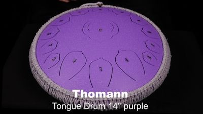 Thomann Tongue Drum 14"