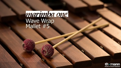 Marimba One Wave Wrap Schlägel WWR5