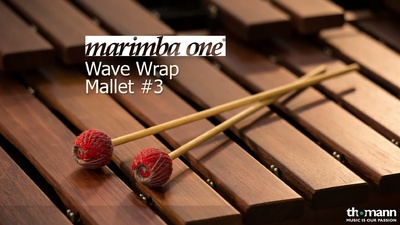 Marimba One Wave Wrap Schlägel WWR3