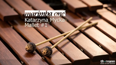 Marimba One Katarzyna Mycka Schlägel KMR 1
