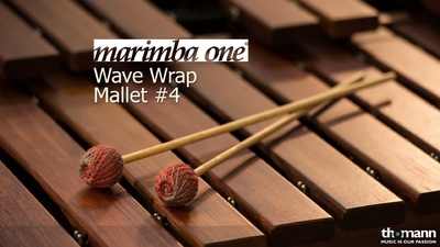 Marimba One Wave Wrap Schlägel WWR4