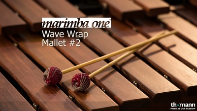Marimba One Wave Wrap Schlägel WWR2
