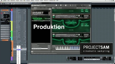 Audio Workshop Filmmusik & Sounddesign Tutorial