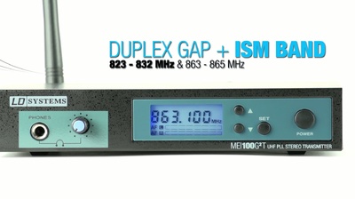 LD Systems MEI 100 G2: Wireless InEar-System
