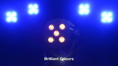 Stairville Tri Flat PAR Profile 5x3W RGB