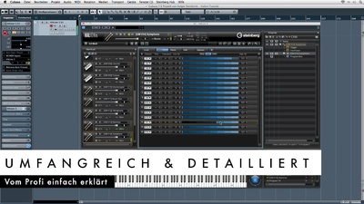 Audio Workshop Halion & Halion Sonic Tutorial DVD