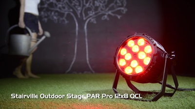 Stairville Outdoor Stage PAR Pro 12x8 QCL