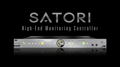 Antelope Satori - monitor controller / analog summing mixer