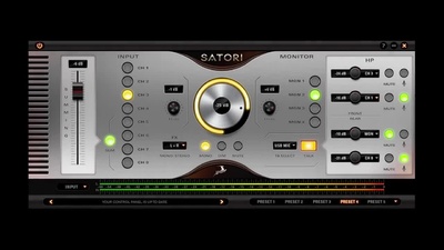 Antelope Satori - monitor controller / analog summing mixer