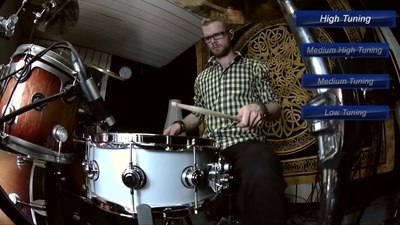 DW Collector's 14 x 5,5 Thin Aluminium Snare