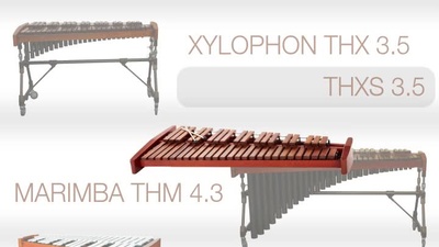 Thomann Xylophon THXS 3.5