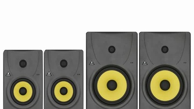 studio monitors thomann