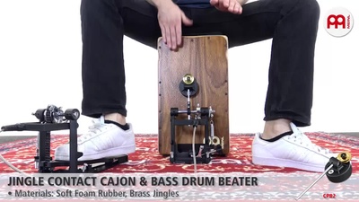 Meinl Jingle Contact Cajon + Bass Drum Beater