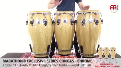Meinl MEC1134NT-CH - 11 3/4 Conga