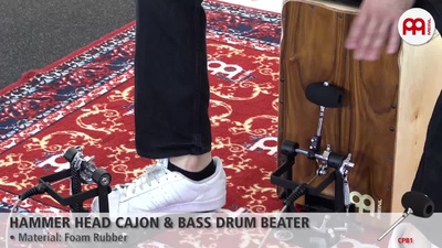 Meinl Hammer Head - Cajon + Bass Drum Beater