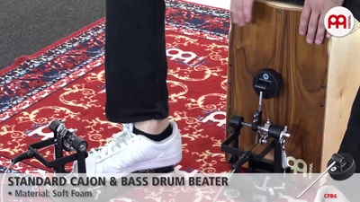 Meinl Standard Cajon + Bass Beater