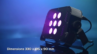 Stairville LED Flood TRI Panel 7x3W RGB