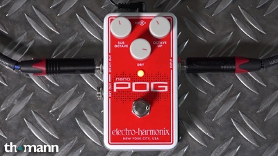 Electro Harmonix Nano POG Polyphonic Octave Generator