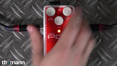 Electro Harmonix Nano POG Polyphonic Octave Generator
