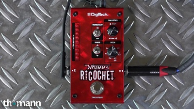 Digitech Momentary Pitch Shifter Whammy Ricochet