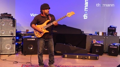 Fodera Victor Wooten Classic Monarch LTD aged