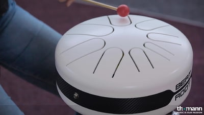 Beat Root G Akebono white electro-acoustic
