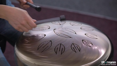 Liquid Light Acoustics Tongue Drum Perseus Tenjo/Thomann Edition
